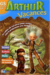 Cahier de vacances Arthur GS/CP - (Ancienne édition)