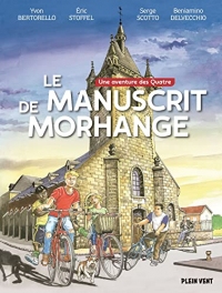 Le Manuscrit de Morhange (Une aventure des Quatre)