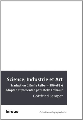 Science, industrie et art