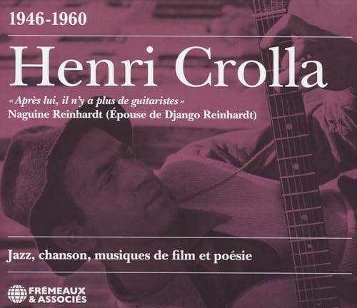 JAZZ, CHANSON, MUSIQUES DE FILM ET POÉSIE: (1946-1960)