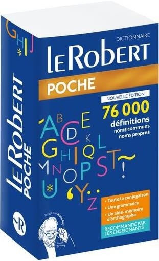 Dictionnaire Le Robert de poche 2020