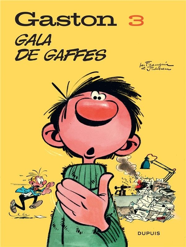 Gaston (Edition 2018) - tome 3 - Gala de gaffes (Edition 2018)