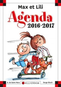 Agenda Max et Lili 2016-2017