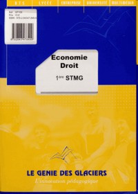 Economie-Droit 1e STMG