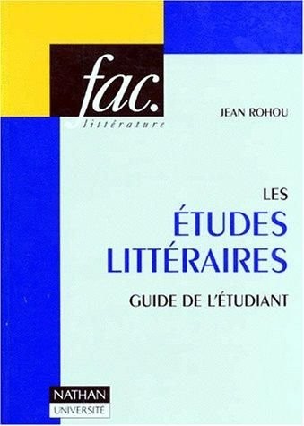 ETUDES LITTERAIRES