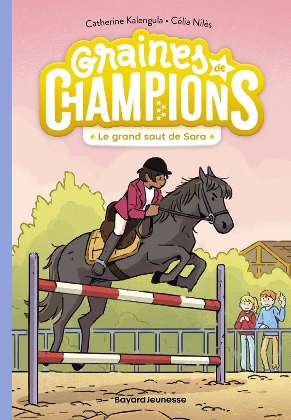 Graines de champions, Tome 04: Le grand saut de Sara