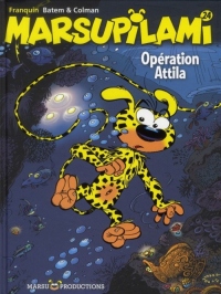 Marsupilami, Tome 24 : Opération Attila