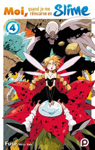 Moi, quand je me réincarne en slime - Tome 04 (Novel) (3)