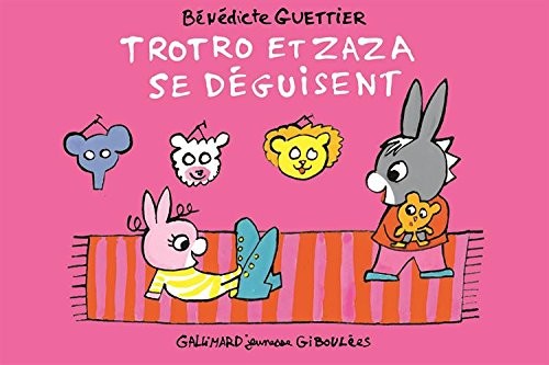 Trotro et Zaza se déguisent: C'est super d'être un grand frère