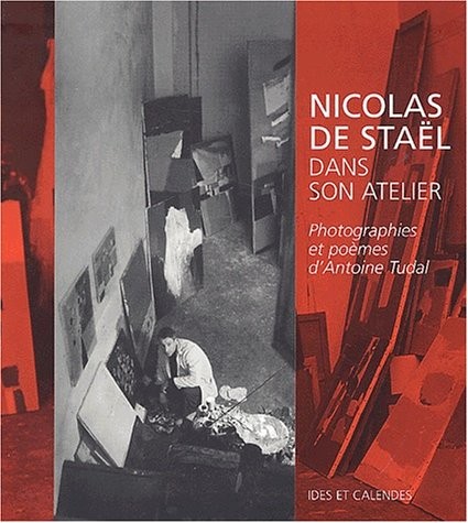 Nicolas de Staël dans son atelier