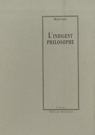 L' indigent philosophe