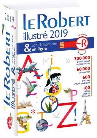 Le Robert illustré 2019 et son dictionnaire en ligne