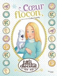 Les filles au chocolat - Coeur Flocon - 15
