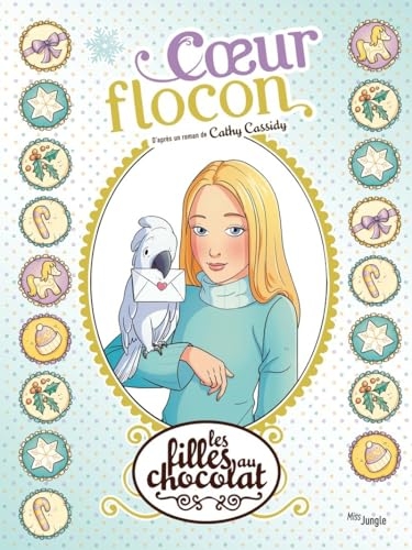 Les filles au chocolat - Coeur Flocon - 15