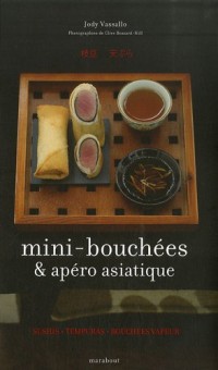 Mini-bouchées et apéro asiatique