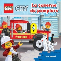 LEGO® City La caserne de pompiers: Livre animé