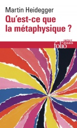 Qu'est-ce que la métaphysique ? [Poche]