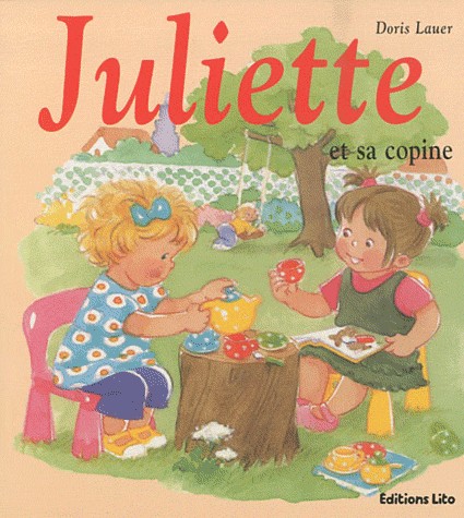 Mini Juliette et sa copine