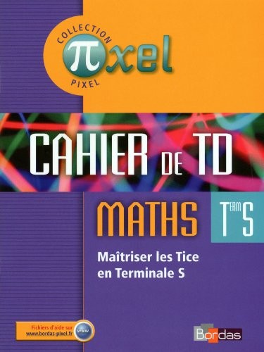 Cahier Pixer Terminale S