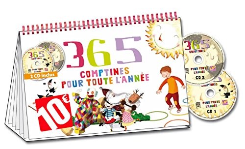 365 comptines pour toute l'année
