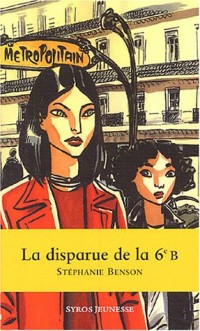 La disparue de la 6e B