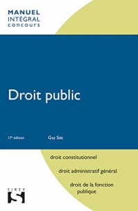 Droit public 17ed