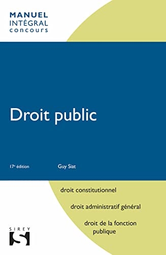 Droit public 17ed