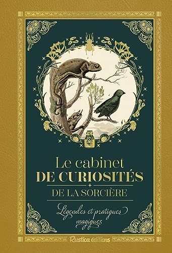 Petit précieux Cabinet de curiosités de la sorcière. Légendes et pratiques magiques: Légendes et pratiques magiques