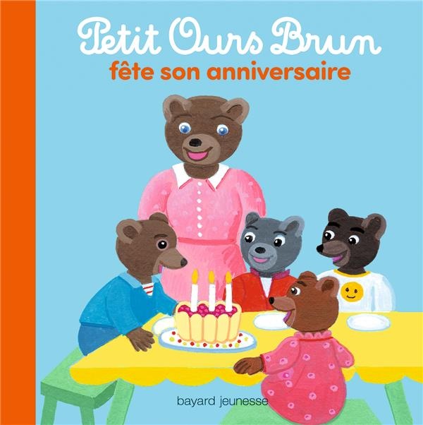 Petit Ours Brun fête son anniversaire
