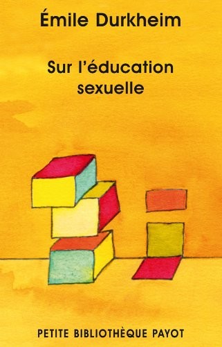 Sur l'éducation sexuelle