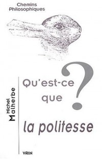 Qu'est-ce que la politesse?