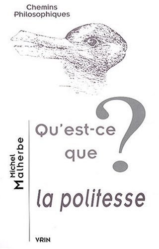 Qu'est-ce que la politesse?