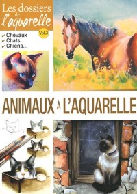 Animaux à l'aquarelle