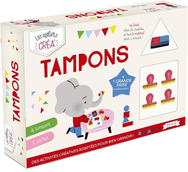 Tampons : Mon coffret d'activités