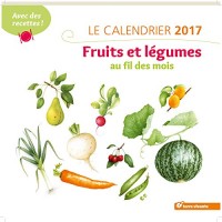 Calendrier Fruits et légumes au fil des mois