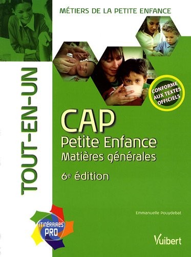 CAP Petite enfance - Matières générales - Tout-en-un