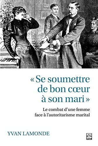 se soumettre de bon coeur a son mari. le combat d'une femme