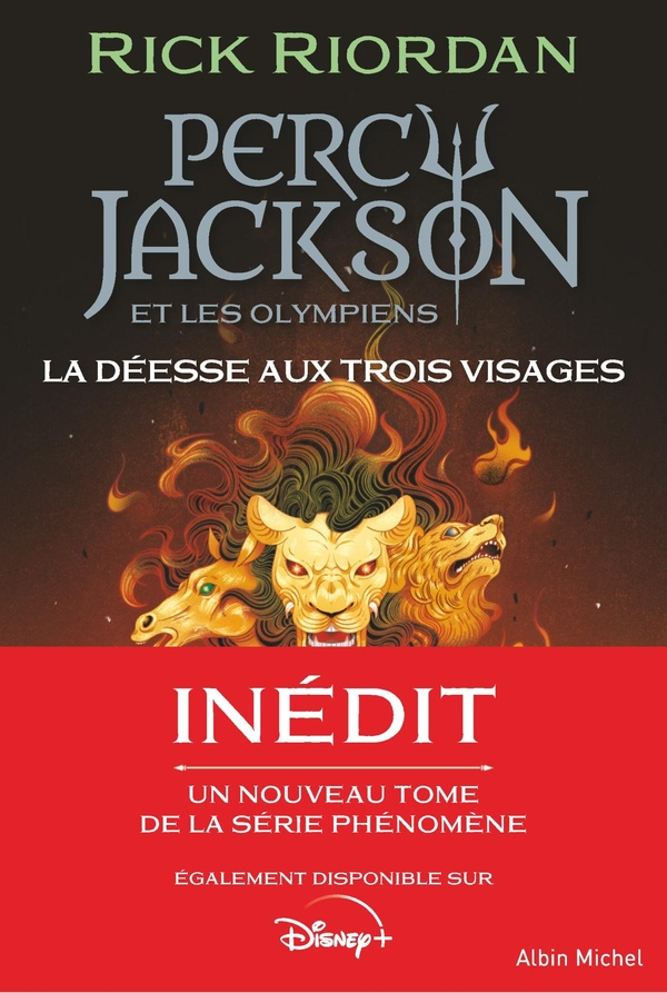 Percy Jackson et les Olympiens - La Déesse aux trois visages