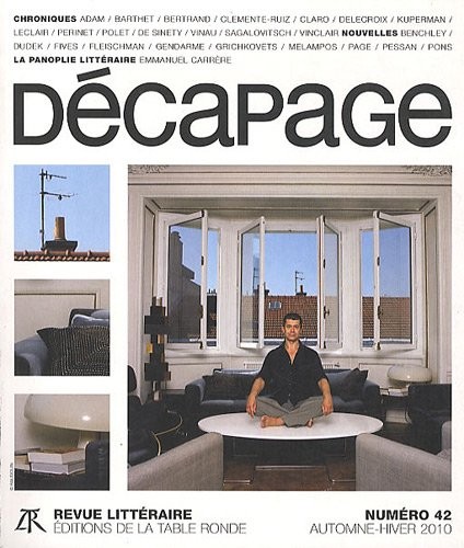 Décapage, N° 42 Automne-Hiver :