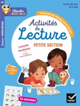 Maternelle Activités de lecture Petite Section - 3 ans: Chouette entrainement Par Matière