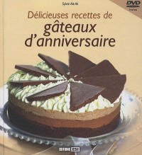 Délicieuses recettes de gâteaux d'anniversaire (1DVD)