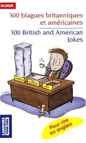 300 blagues britanniques et américaines