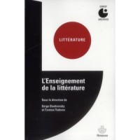 L'enseignement de la littérature