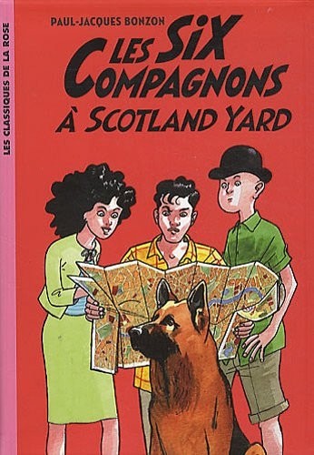 Les Six Compagnons 04 - Les Six Compagnons à Scotland Yard