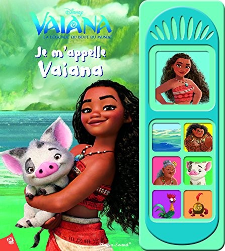 Je m'appelle Vaiana