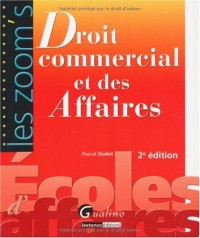 Zoom'S Droit commercial et des affaires, 2 ème Edition