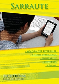 Fiche de lecture Nathalie Sarraute - Résumés détaillés et analyse littéraires de référence (Fichebook)