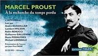 Coffret A la recherche du temps perdu (35 CD) L'intégrale - Thélème