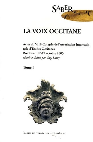 La voix occitane, tomes 1 et 2