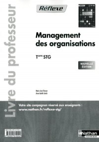 Management des organisations - Term STG - livre du professeur